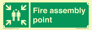 SY15370: Fire assembly point
