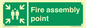 SY15370: Fire assembly point