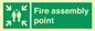 SY15370: Fire assembly point