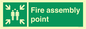 SY15370: Fire assembly point