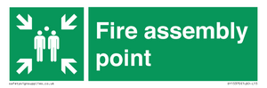 SY15370: Fire assembly point