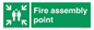 SY15370: Fire assembly point