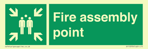 SY15370: Fire assembly point