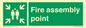 SY15370: Fire assembly point