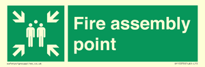 SY15370: Fire assembly point