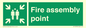 SY15370: Fire assembly point