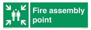 SY15370: Fire assembly point
