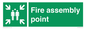 SY15370: Fire assembly point