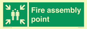 SY15370: Fire assembly point