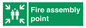 SY15370: Fire assembly point
