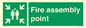 SY15370: Fire assembly point