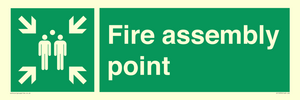 SY15370: Fire assembly point