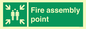 SY15370: Fire assembly point