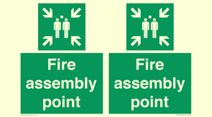 SY15370: Fire assembly point