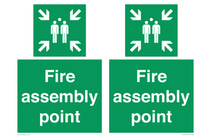 SY15370: Fire assembly point