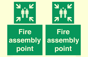 SY15370: Fire assembly point