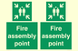 SY15370: Fire assembly point