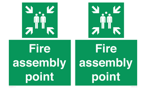 SY15370: Fire assembly point