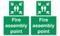 SY15370: Fire assembly point