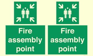 SY15370: Fire assembly point