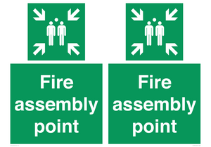 SY15370: Fire assembly point