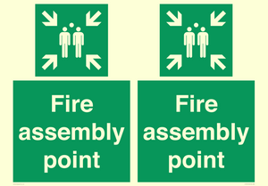 SY15370: Fire assembly point