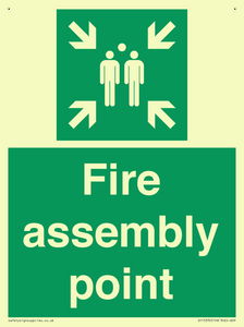 SY15370: Fire assembly point