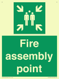 SY15370: Fire assembly point