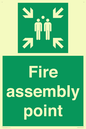 SY15370: Fire assembly point