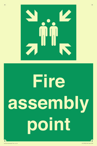 SY15370: Fire assembly point