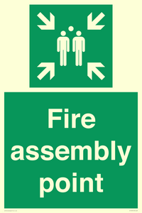SY15370: Fire assembly point