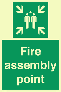 SY15370: Fire assembly point