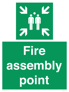 SY15370: Fire assembly point