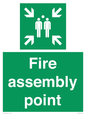 SY15370: Fire assembly point