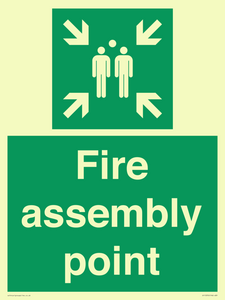 SY15370: Fire assembly point