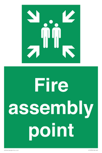 SY15370: Fire assembly point
