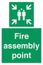 SY15370: Fire assembly point