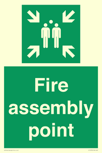 SY15370: Fire assembly point
