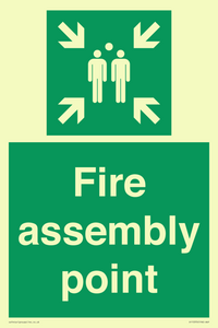 SY15370: Fire assembly point