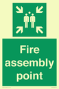 SY15370: Fire assembly point