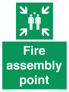 SY15370: Fire assembly point