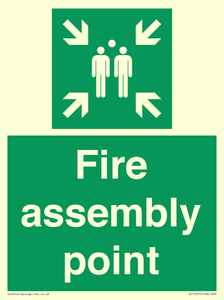 SY15370: Fire assembly point