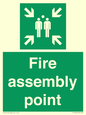 SY15370: Fire assembly point