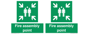 SY15370: Fire assembly point