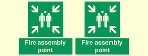 SY15370: Fire assembly point