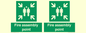 SY15370: Fire assembly point
