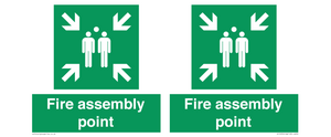 SY15370: Fire assembly point