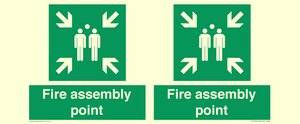 SY15370: Fire assembly point