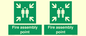 SY15370: Fire assembly point