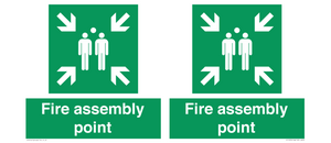 SY15370: Fire assembly point